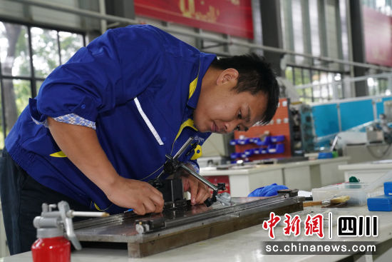 比赛现场。